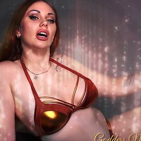 You Love to Stare Right Into My Eyes and Fall Into My Blissful Bewitching Spell! Relax and Focus on My Beautiful Face