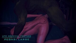 Arcturus xxl & betelgeuse xl baptisms: alien dildos by survey of the cosmos - extreme insertion, fisting & rosebud dildo riding gape ufo archival footage