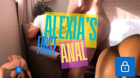 Gymnast Alexia's First Anal - 2023