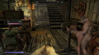 Farmers Ex-Wife Meets her needs (3D Cartoon) - Skyrim Porn