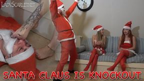 LADY SCARLET & GODDESS GABRIELLA - SANTA CLAUS IS KNOCKOUT hd