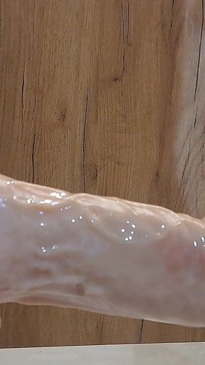 I Fuck My Ass Mercilessly Like a Bitch on the Knees!