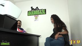 hoje tive uma surpresa a garota de apenas 18 anos voltou so para me dar o rabo manoella fernandes