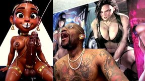 do you want to join the illumifutanaughty for beautiful transgenders fucking and cumming all over you, ai generated