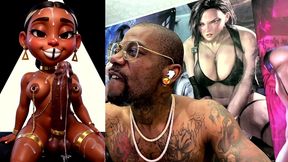 do you want to join the illumifutanaughty for beautiful transgenders fucking and cumming all over you, ai generated