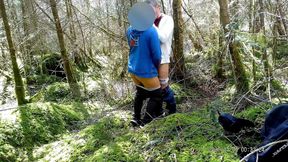 breeding cruising str8 polish guy in woods