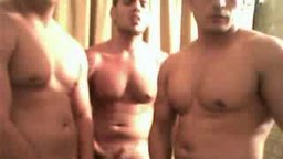 Sebastian Horny & Ricky Sexy & Felipe Horny Private Show