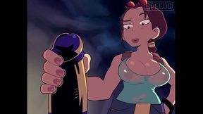 SpeedoNSFW - Lara'_s Tomb Gets Raided