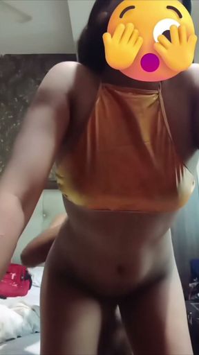 What should I do with this skinny girl 🥵?   Clip 1