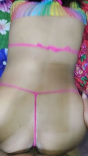 I am addicted to my boyfriend's cock, I ask him to put it in me