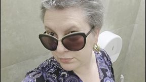 The Sophisticated Secret of Stall Number Four: How Nicoletta, the World’s Sexiest Grandma in Her Blue Floral Dress, Left an Unforgettable Echo in the Luxury Mall Restroom 4K