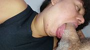 drives him wild with one raw, furious stroke