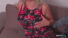 Stepmother Has Intercourse with Her Stepson's Friends While He Watches