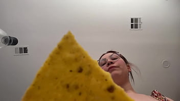 Giantess Sneaky Snack