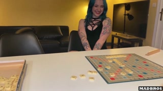 Scrabble player Khalamité gets secretly fucked for cheating!!!