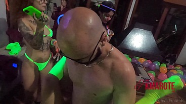 moans into Kadall's cock. How did this fuck end?
