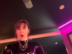 Fetish lesbo toys and rims ass with a dildo HD