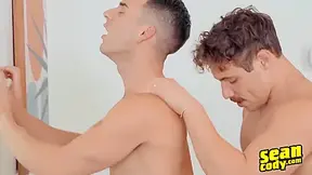 American Liam Lusts Cumshot - Sean Cody