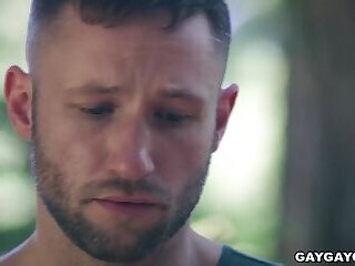 Heath Halo fucked bareback by savage billionaire Paul