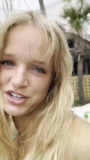 Teen public playtime