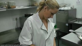 Samantha Alexandra Makes For A Poor Chef's Assistant!!! - MP4