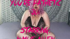 You're Pathetic JOI