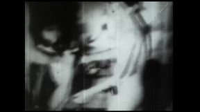 Vintage porn retro erotic theatre - classic threesome affair