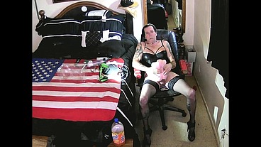 Izamaeyouno - update #14 - Sissy CD and his Mini Sex Doll -