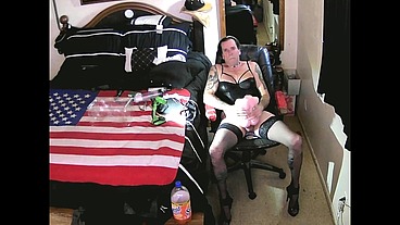 Izamaeyouno - update #14 - Sissy CD and his Mini Sex Doll -