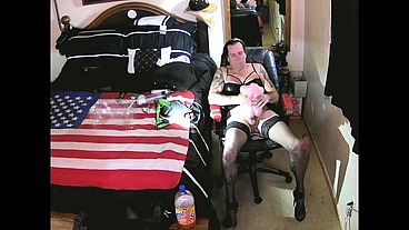 Izamaeyouno - update #14 - Sissy CD and his Mini Sex Doll -