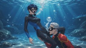 Underwater Fetish Stories #1: Confessions from the Silent Depths