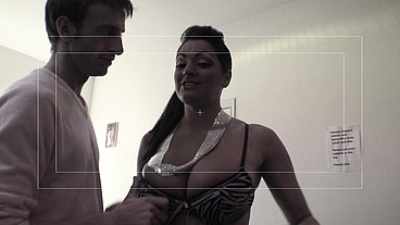 Kat Lee And Kit Lee Wear Latex For This Orgy