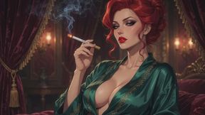 Smoking Stories #3: Crimson Confessions