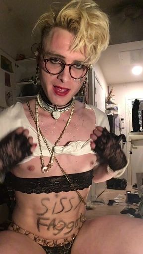 Sissy Faggot Whore Exposed