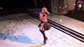 Horny Cinderella Horny Dancing (3D HENTAI)