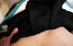 Asian Crossdresser Bareback with Amateur Cum Inside