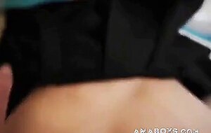 Asian Crossdresser Bareback with Amateur Cum Inside