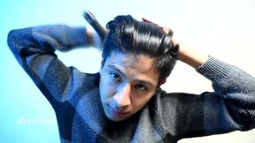 Hairstyle in my room