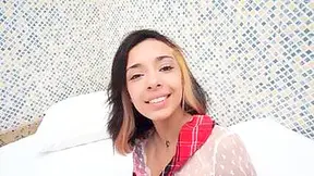 Cute Petite Brazilian Teen 18+ With 2 Men