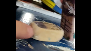 Javier le Borra la Virginidad a Ana en el Sal&oacute_n de Clases *Los descubren*