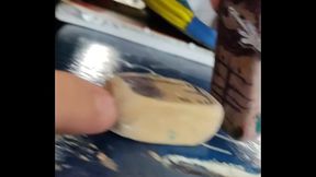 Javier le Borra la Virginidad a Ana en el Sal&oacute_n de Clases *Los descubren*