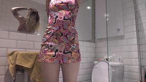 Wet Boot Fetish and Clothed Bath My Dirty Secret After a Bad Date