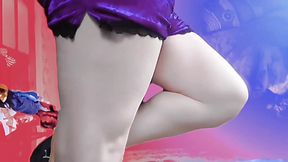 Playful Sissy Hiding Face Behind Stuffed Teddy Bear