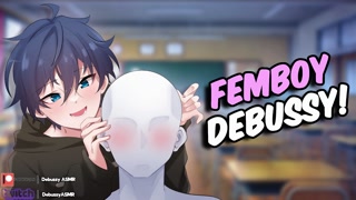 [ASMR] Femboy Pianist Uses Your Head As A Piano For Practice 🎹