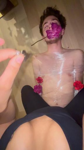 Flower mummification