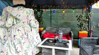 I TEMPTED MY STEP BROTHER TO FILL MY MOUTH WITH CREAM