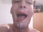 Compilation of myself in public places stripping masturbating cumshot in end and trying to be sneaky