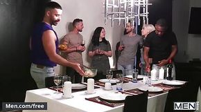 Turning my sister's boyfriend gay - The Dinner Party Part 1- Fuck