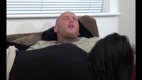 Tattooed babe likes hard cock