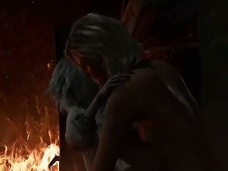 Resident Evil Requiem: Leon Nude Mod Scenes, PART 2